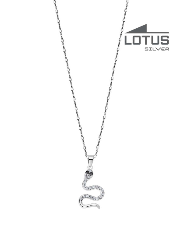 LOTUS SILVER Necklace